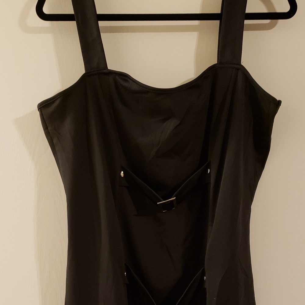 💥LAST ONE💥 Sexy Buckle Bodycon Dress PLUS - Picture 7 of 8